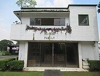 The Quizon Family mausoleum