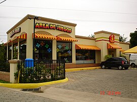 Restaurant in Ciudad Sandino