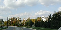 Downtown Russett, Maryland in November 2007