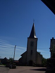 The church in Saint-Martin-de-Commune