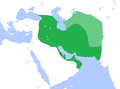 Sasanian Empire (224–651 AD) and Hephthalites (440s–560 AD) in 500 AD.