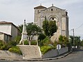 Centrum van Saint-Georges-des-Agoûts