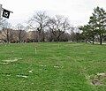 Part of St. Adalbert Cemetery, Molitor's resting place, in the northern Chicago suburb of Niles.