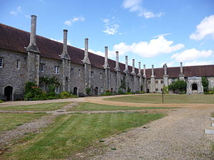 The Hospital of St Cross is England's oldest and largest almshouse.