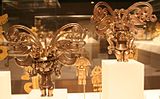 Tayrona Pendants, Gold Museum of Santa Marta.