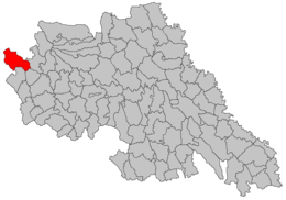 Tătăruși – Mappa