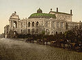 Opernhaus, um 1890