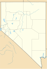 City is located in Nevada