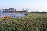 De veenlens in de Grote Geule te Meerdonk