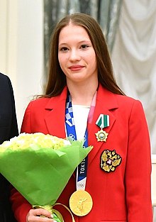 Vladislava Urazova 2021