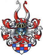 Wappen derer von Cornberg im Wappenbuch des Westfälischen Adels