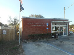 The Waverly Post Office in January 2022