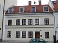 Zweigeschossiges Wohnhaus