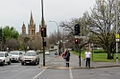 The cathedral from King William Road in 2013