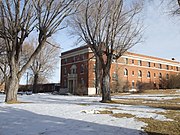 Clark Hall, Wyoming State Hospital, Evanston, Wyoming, 1930