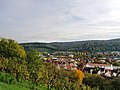 Blick auf Geradstetten