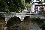 Brücke über den Lyssbach