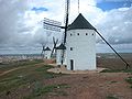 Zicht op heuvel San Antón.