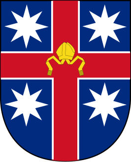 Wapen van de Anglicaanse Kerk van Australië