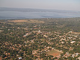 Zicht vanuit de lucht