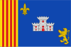 Flag of Benabarre (Spanish)