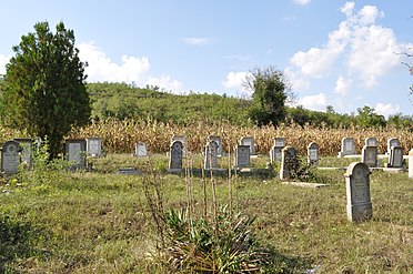 Împrejurimile şi cimitirul evanghelic