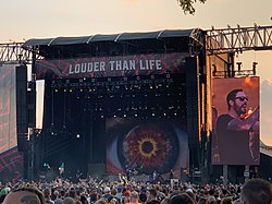 Breaking Benjamin beim Louder than Life 2019