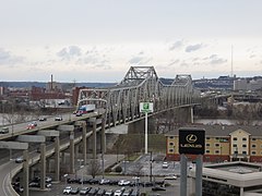 Brent Spence Bridge in 2017