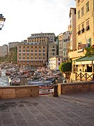 De haven van Camogli