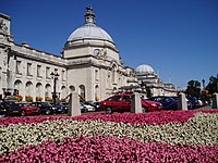 Rathaus (City Hall) der Stadt Cardiff