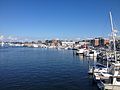 Yacht Yard view from Compromise Street Bridge