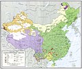 China ethnolinguistic groups (1967).