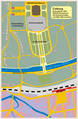 Coburg Adamiberg Plan 1940 mit Main-Werra-Kanal