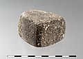 Schlafstein, Spätneolithikum B, ca. 2450 bis 2000 v. Chr. FO: Hengelo AO: Museum Het Valkhof