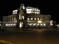 Die Semperoper (März 2006)