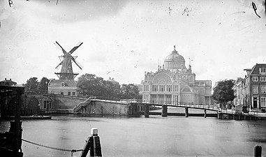 Paleis voor Volksvlijt, Amsterdam, Netherlands, by Cornelis Outshoorn, 1859–1964