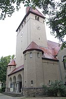 Dorfkirche Tegel.