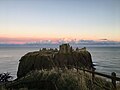 Dunnottar Burg in Schottland