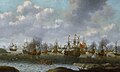 Gemälde Niederländischer Angriff auf dem Medway, Juni 1667
