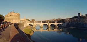 Engelsbrücke (Pons Aelius)