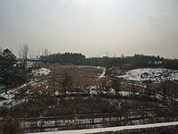 Yu'an District rural landscape (as seen from the Hewu Railway)