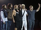 Foo Fighters in 2017