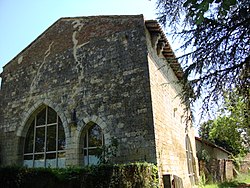 erhaltenes Gebäude der Abtei Planselve