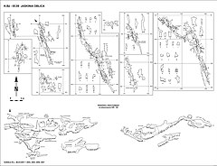 Plan jaskini