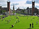 Frisian handball in Franeker