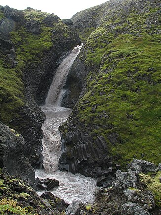 Der Klukkufoss 2009