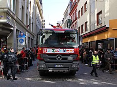 Rosenmontagszug 2011