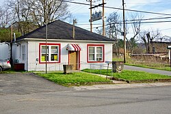 City Hall in Lester