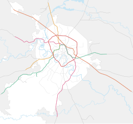Station Moskva Beloroesskaja (Moskouse Centrale Diameters)