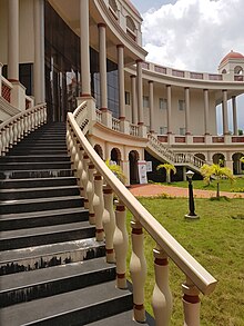 The college library